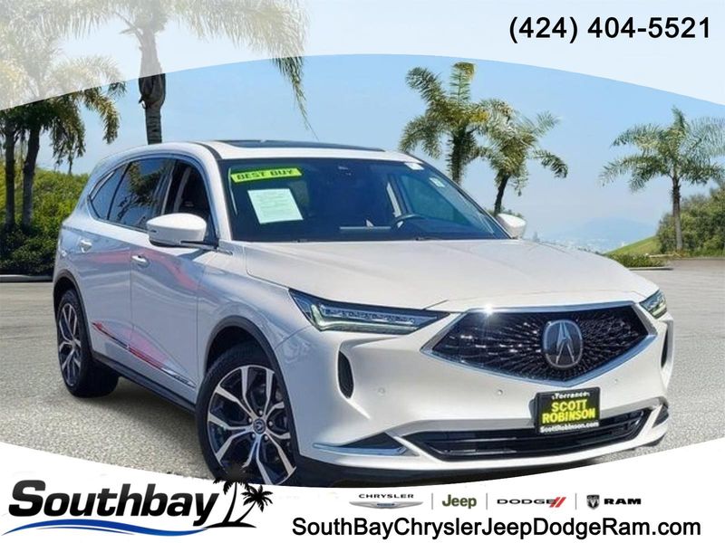Used 2024 Acura MDX SH-AWD w/Technology Package