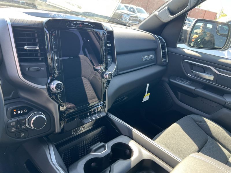 New 2025 RAM 1500 Big Horn Crew Cab 4x4 5