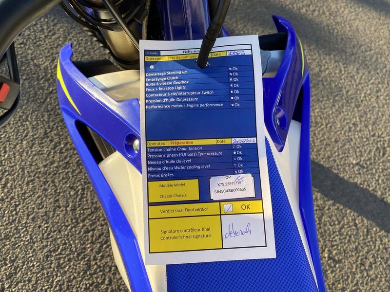 New 2025 Sherco 450 SEF-F 4T FACTORY Image 16
