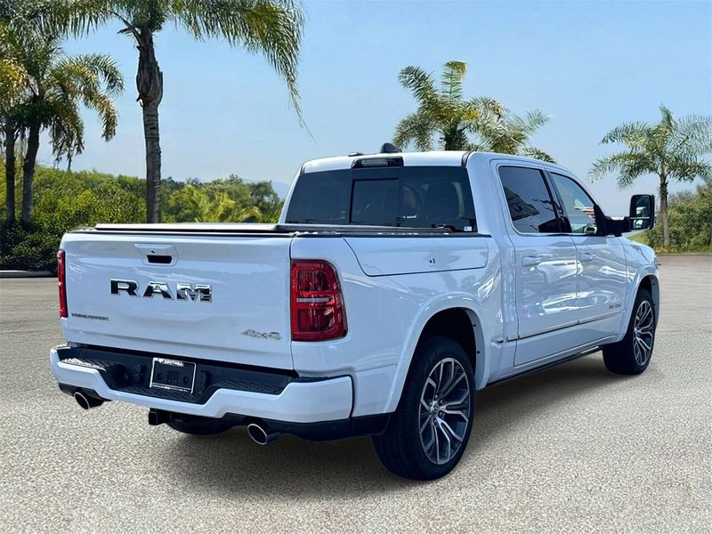 New 2026 RAM 1500 Tungsten Crew Cab 4x4