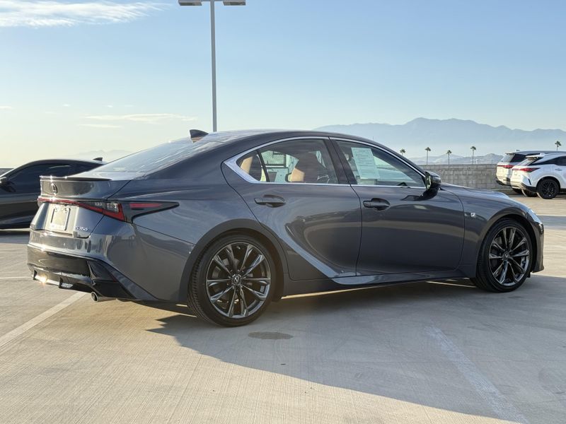 Used 2022 Lexus IS 350 F SPORTImage 12