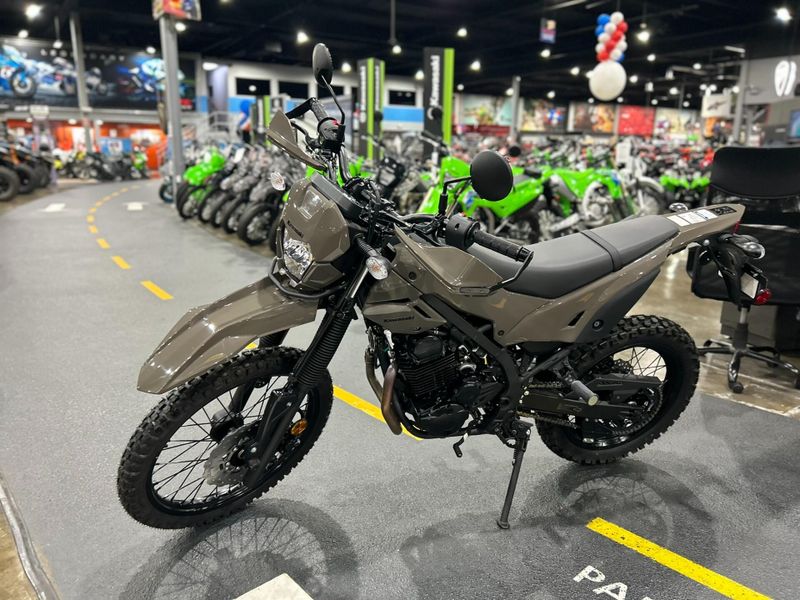 New 2026 Kawasaki KLX230 DF ABS Image 8