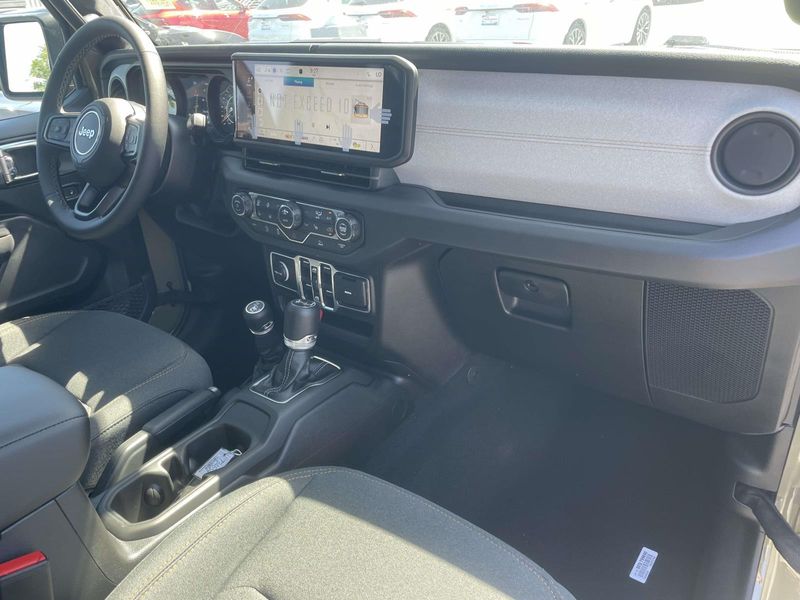 New 2026 Jeep Wrangler 4-door Sport S