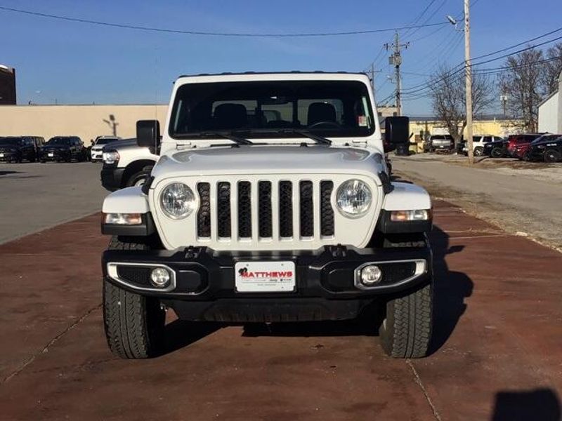 2022 Jeep Gladiator OverlandImage 8