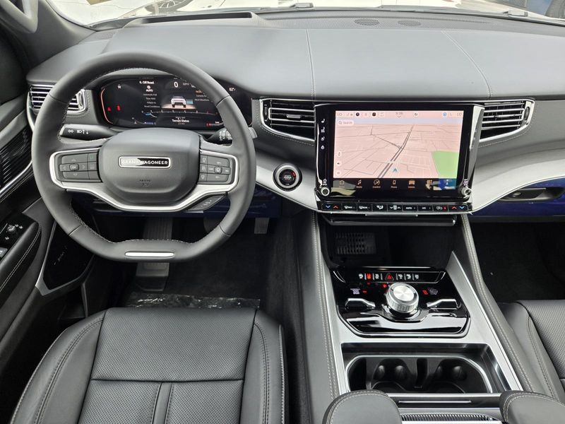 2026 Jeep Grand Wagoneer Limited Reserve 4x4