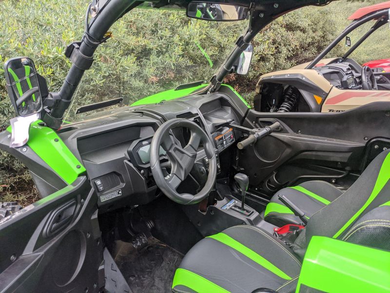 Used 2021 Kawasaki TERYX KRX 1000 Image 15