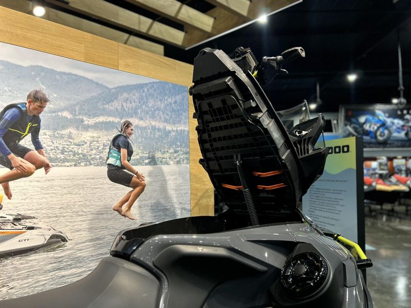 New 2025 Sea-Doo EXPLORER PRO 230 (SOUND SYSTEM) Image 6