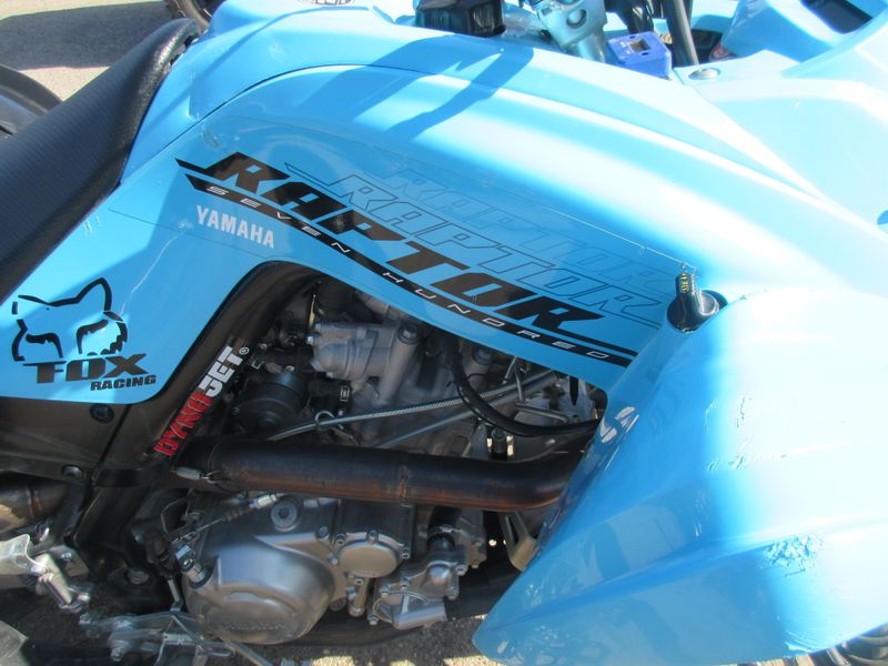USED 2024 YAMAHA RAPTOR 700R SE Image 10