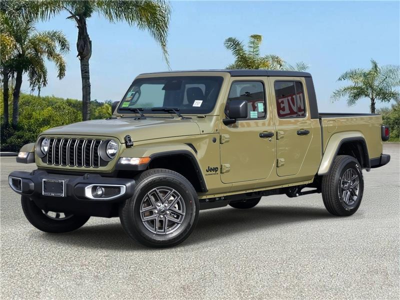 New 2026 Jeep Gladiator Sport S 4x4