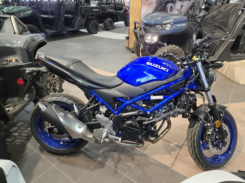 NEW 2026 SUZUKI SV650 ABS Image 5