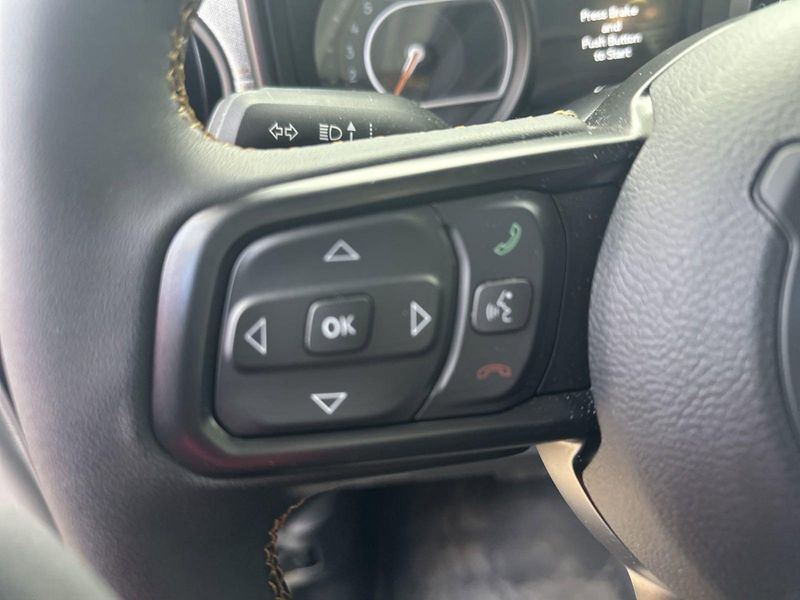 2024 Jeep Wrangler 4-door Sport S in a Silver Zynith Clear Coat exterior color and Blackinterior. Gupton Motors Inc 615-384-2886 guptonmotors.com 