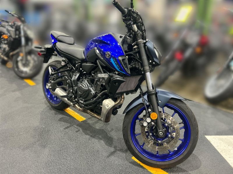 Used 2024 Yamaha MT-07 Image 10