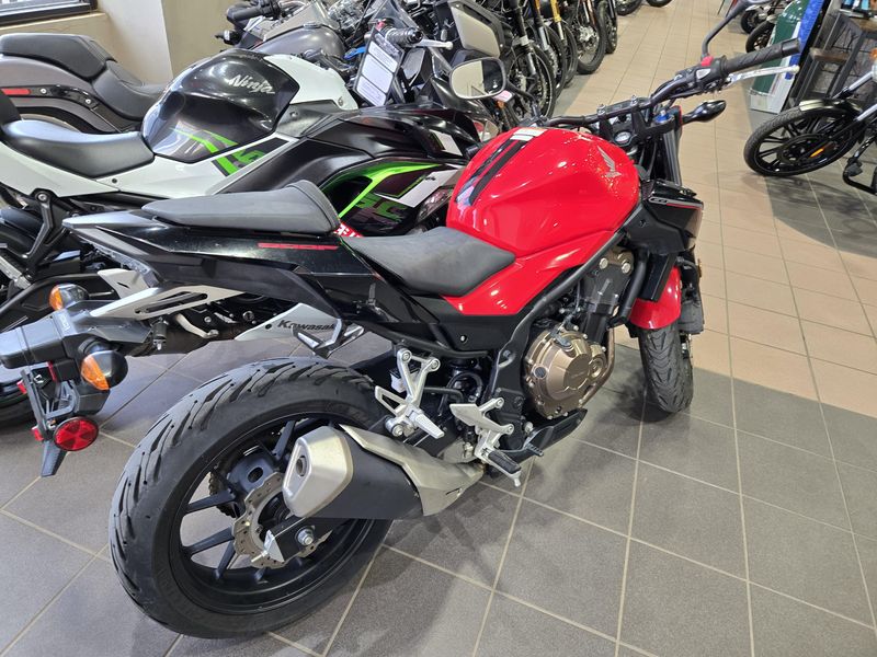 2017 Honda CB500F Image 3