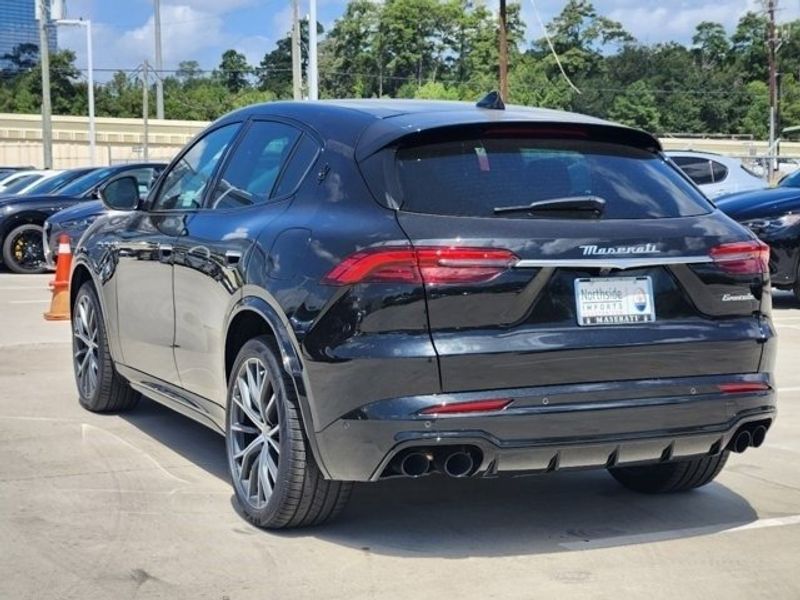 2023 Maserati Grecale Modena in a Black exterior color and Nero/Nerointerior. Northside Imports Houston 281-475-4549 northsideimportshouston.com 