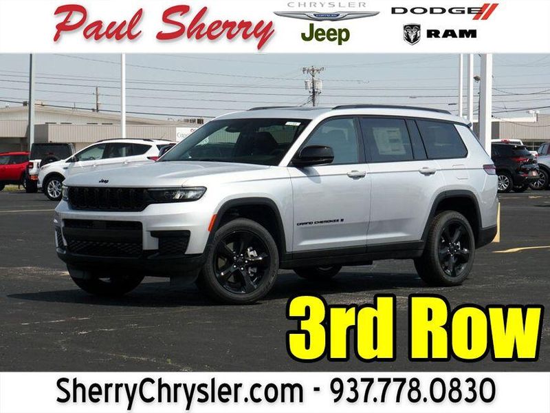 2025 Jeep Grand Cherokee L Altitude X 4x4Image 1