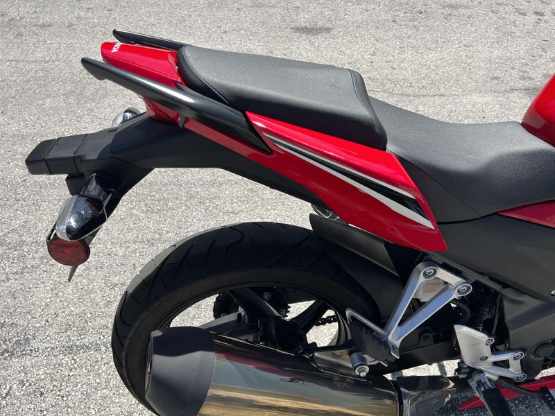 2021 Honda CBR300R