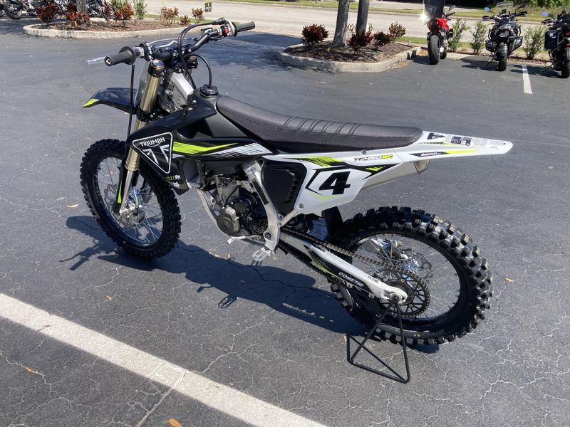 2025 Triumph TF 450-RC Edition