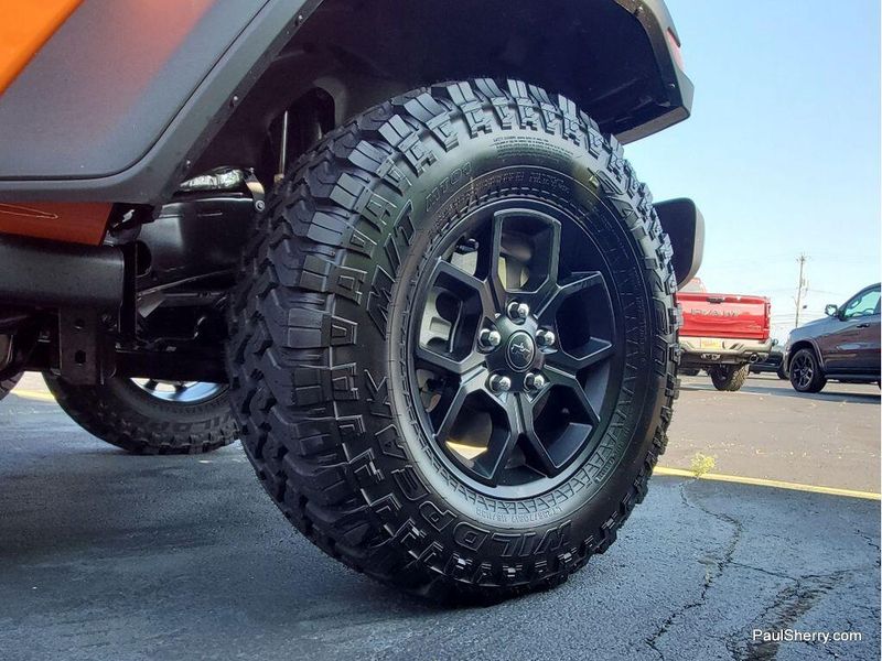 2025 Jeep Wrangler 4-door WillysImage 9