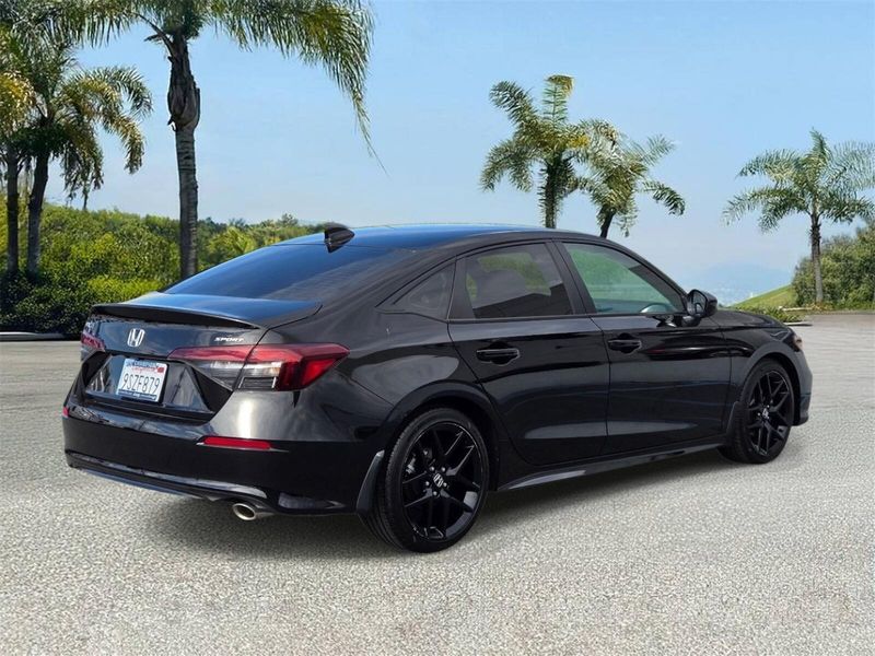 Used 2025 Honda Civic Sedan Sport CVT
