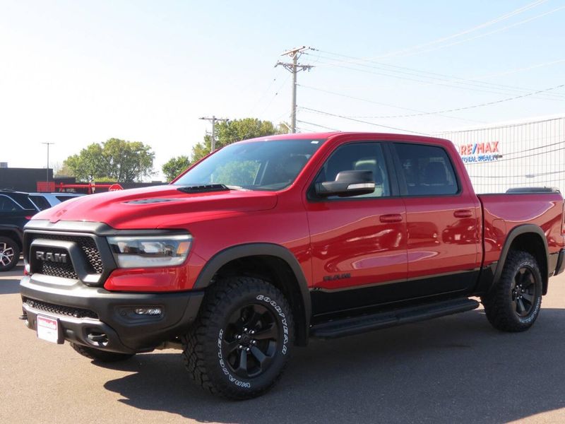 Used 2021 RAM 1500 Rebel 4x4 4dr Crew Cab 5.6 ft. SB PickupImage 7