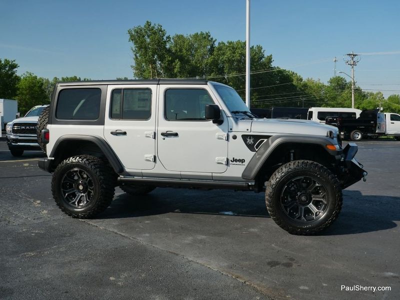 2024 Jeep Wrangler 4-door WillysImage 18