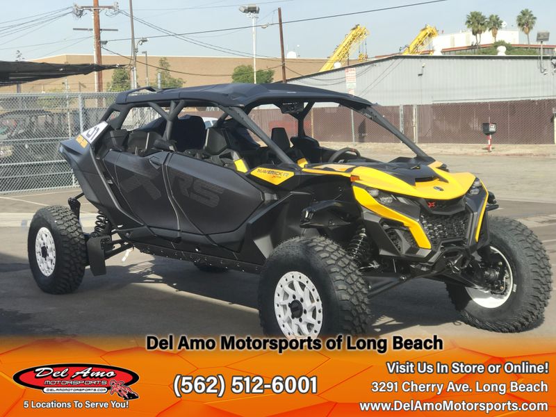 2025 Can-Am MAVERICK R MAX X RS WITH SMART-SHOX 999T DCTImage 4