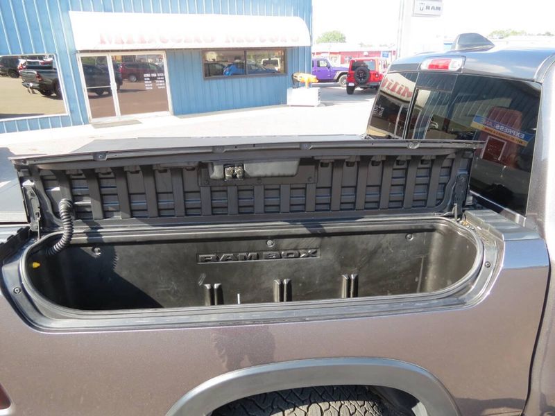 Used 2019 RAM 1500 Rebel 4x4 4dr Crew Cab 5.6 ft. SB PickupImage 25