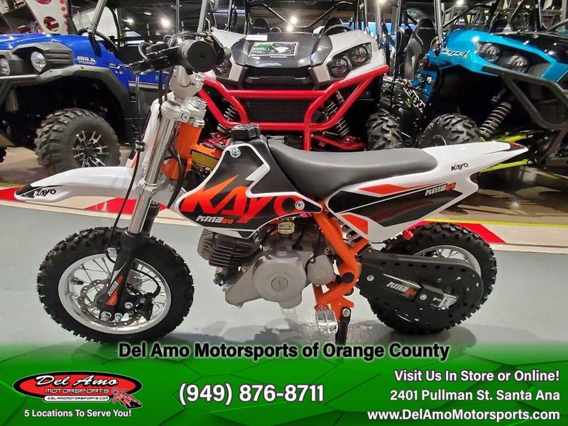 2021 KAYO KMB 60  in a WHITE exterior color. Del Amo Motorsports of Orange County (949) 416-2102 delamomotorsports.com 