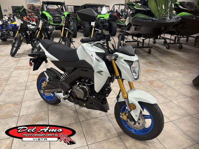 New 2026 Kawasaki Z125 PRO Image 1
