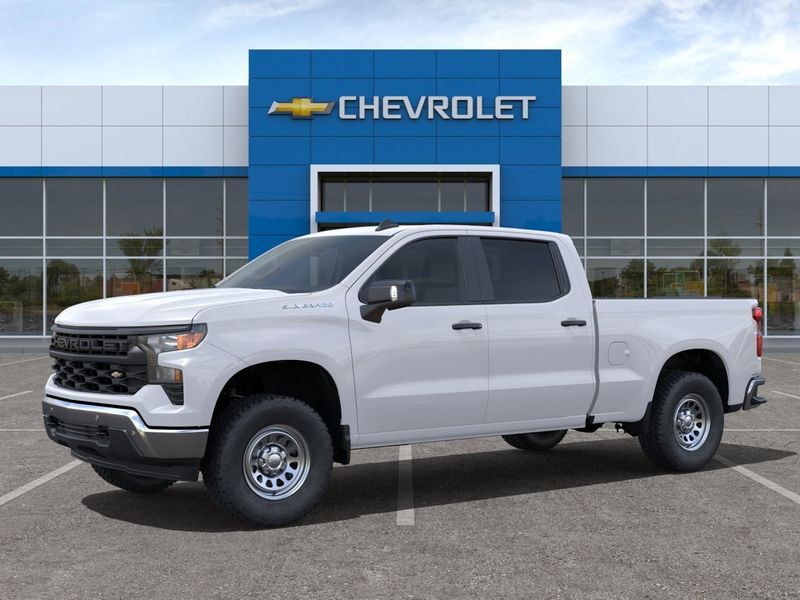 2024 Chevrolet Silverado 1500 Work TruckImage 2