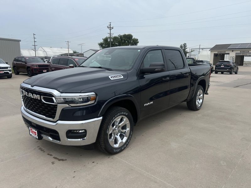 New 2026 RAM 1500 Big Horn Crew Cab 4x4 5