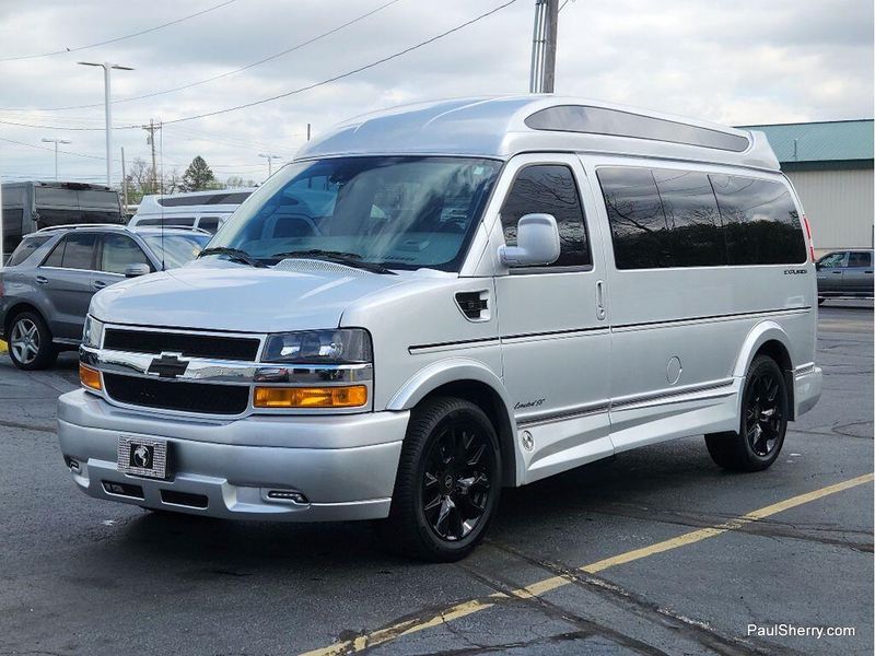 Used 2025 Chevrolet Express Cargo 