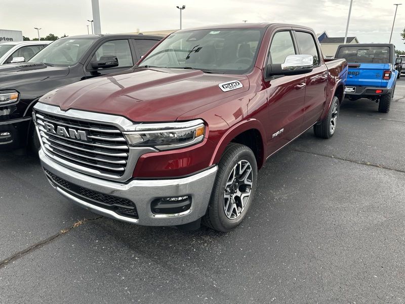 2025 RAM 1500 Laramie Crew Cab 4x4 5