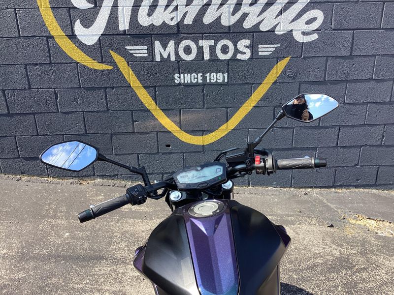 2019 Yamaha MT 07 