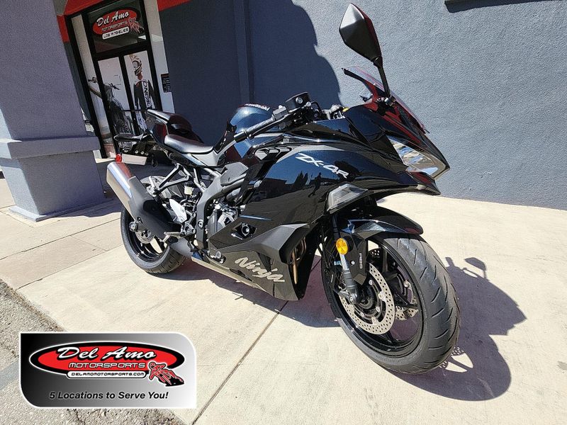 New 2026 Kawasaki NINJA ZX-4R ABS Image 1
