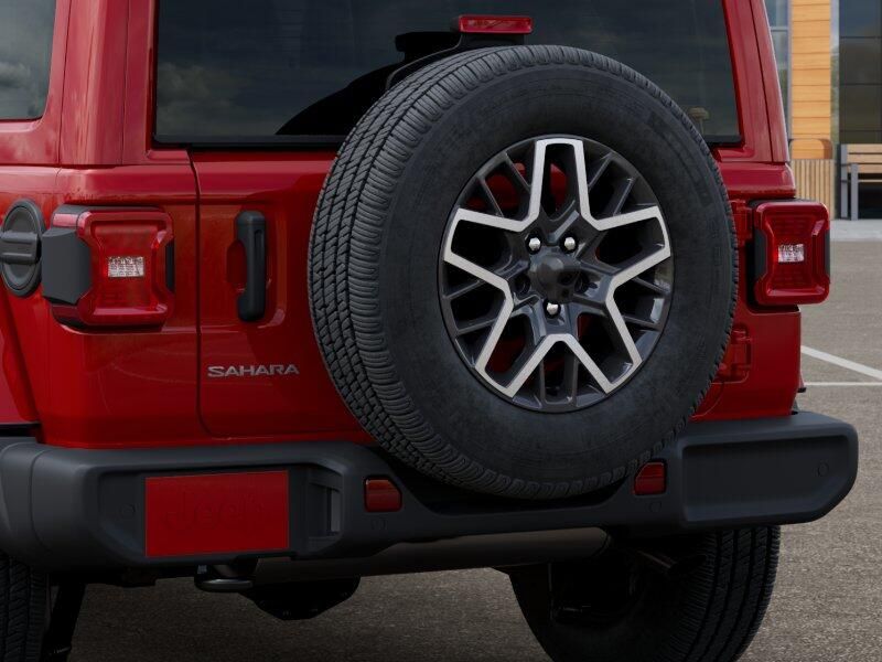 New 2026 Jeep Wrangler 4-door SaharaImage 33