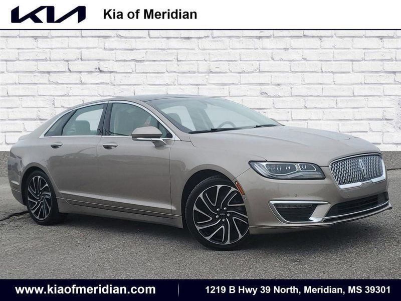 2020 Lincoln MKZ Reserve in a BROWN exterior color. Johnson Dodge 601-693-6343 pixelmotiondemo.com 