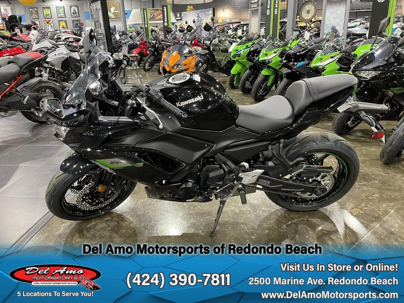 2025 Kawasaki NINJA 650 Image 20