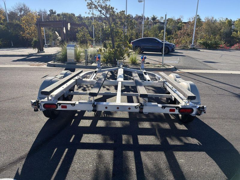New 2025 Triton ELITE DOUBLE PWC TRAILER Image 14