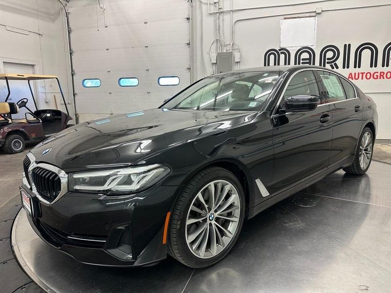 2023 Bmw 540i xDrive photo 9