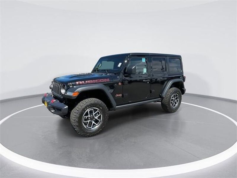 New 2025 Jeep Wrangler 4-door RubiconImage 4