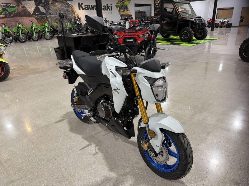 New 2026 Kawasaki Z125 PRO Image 11