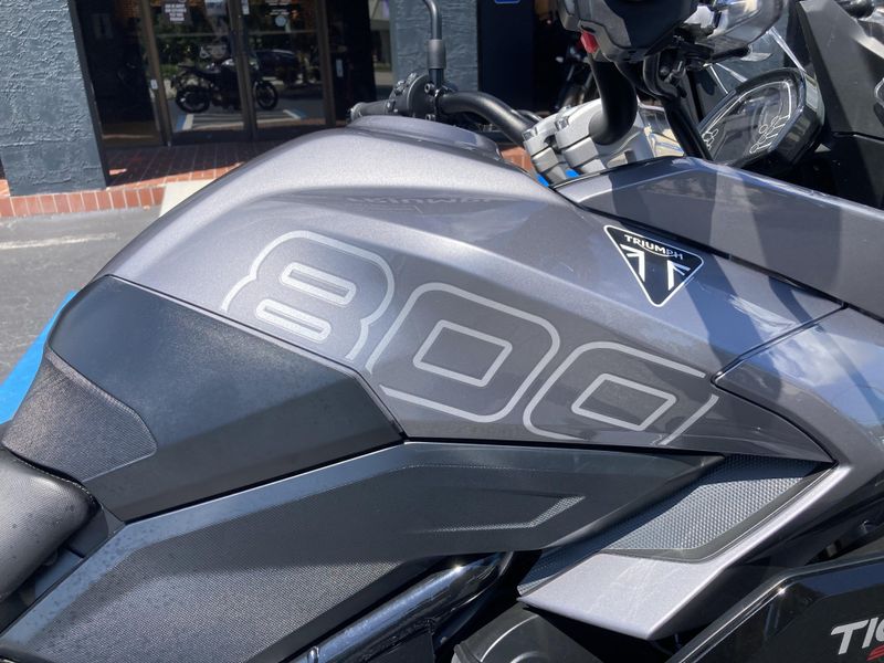 2025 Triumph Tiger Sport 800