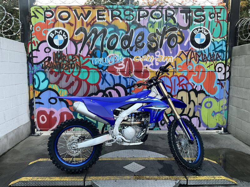 2026 Yamaha YZ250F
