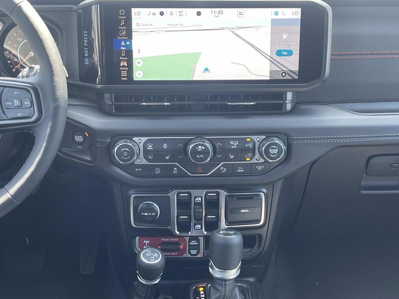 New 2026 Jeep Wrangler 4-door Rubicon X