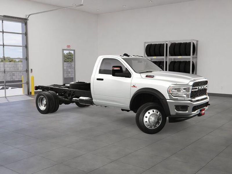New 2023 RAM 4500 Tradesman Chassis Regular Cab 4x2 84
