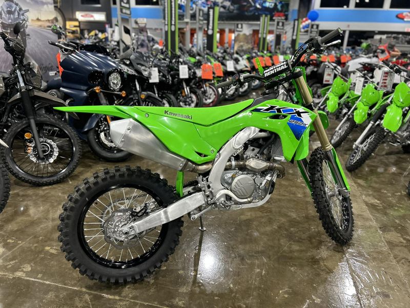 New 2026 Kawasaki KX 250X Image 6