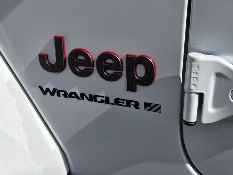 Used 2023 Jeep Wrangler Rubicon 4 Door 4x4