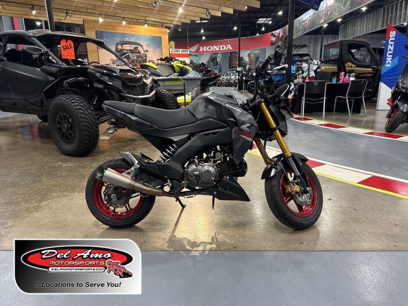 Used 2024 Kawasaki Z125 PRO Image 1