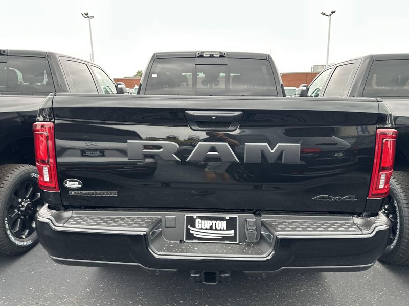 New 2025 RAM 2500 Big Horn Crew Cab 4x4 6